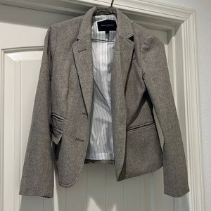 Beige blazer. Banana republic